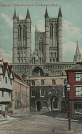 Lincoln - Cathedral And Exchequer Gate - Lincoln