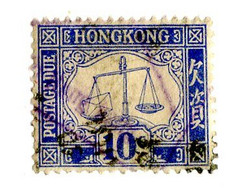 BC 9277 Hong Kong Scott # J5 Used  [Offers Welcome] - Unused Stamps