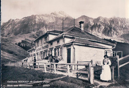 Urnäsch AR, Gasthaus Hochalp, Transport à Dos De Mulet (28689) 10x15 - Urnäsch