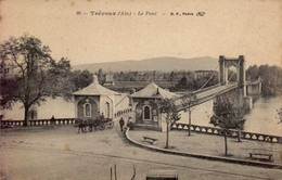 TREVOUX   ( AIN )    LE PONT - Trévoux