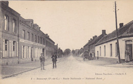 Pas-de-Calais - Beuvry - Route Nationale - Beuvry