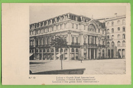 Lisboa - Grande Hotel Internacional (Edição Emílio Biel) - Portugal - Lisboa