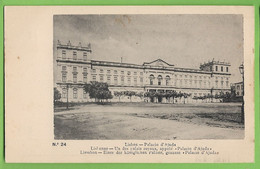 Lisboa - Palácio D'Ajuda (Edição Emílio Biel) - Portugal - Lisboa