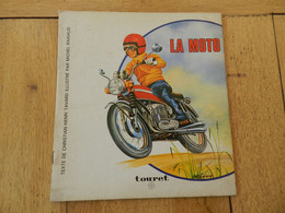 LA MOTO HONDA TOURET ( Complet Avec Décalques Rare) - Motorfietsen