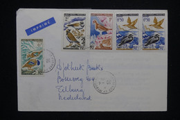 ST PIERRE ET MIQUELON - Enveloppe De St Pierre Pour Les Pays Bas, Affranchissement Varié Oiseaux - L 119729 - Covers & Documents