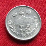 Nepal 5 Paisa 1982 Wºº - Nepal