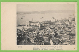 Lisboa - Vista Tirada Do Castelo De S. Jorge (Edição Emílio Biel) - Portugal - Lisboa