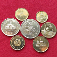 Iran Set 50 100 250 500 1000 2000 5000 Rial 2009-2011 UNC - Iran