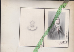 Idalie Merchie-Van De Cauter, Zingem 1877, Asper 1953 - Obituary Notices