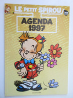 BD LE PETIT SPIROU Agenda 1987 - Agendas