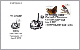 Delcampe - PAR 4 Melissa Station - Charity Golf Tournament. Tannersville NY, 2007 - Golf