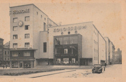 CPA AUTRICHE LINZ A.D.DONAN SCHILLERPLATZ KOLOSSEUM RIUNIONE - Linz