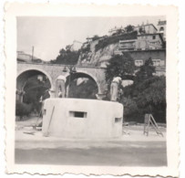 Bunker à MONACO MONTE CARLO  Photo C.1943  6cm - SAINTE DÉVOTE - Oorlog, Militair