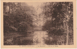 44 - DERVAL Le Boschet, L'Ile Et Le Canal - Derval