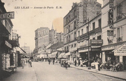 LES LILAS AVENUE DE PARIS 1938 - Les Lilas