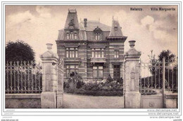 HALANZY ..-- Villa Marguerite . 1913 Vers VANVES ( Mme NANDET? )  . Voir Verso . - Aubange