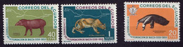 EQUATEUR - Faune, IVe Centenaire Fondation Baeza - N° 656-659 - 1960 - MNH - Ecuador