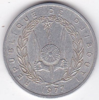 République De Djibouti 5 Francs 1977, En Aluminium , KM# 22 - Gibuti