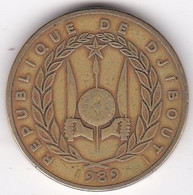 République De Djibouti 500 Francs 1989, Bronze-aluminium, KM# 27 - Dschibuti