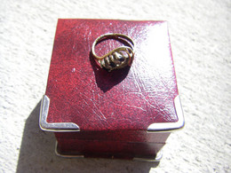 Bague D'occasion Plaque Or - Ring