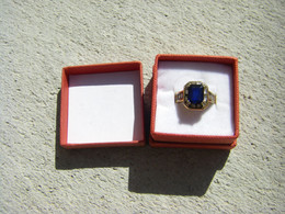 Bague D'occasion Plaque Or - Anillos