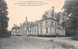 Environs De CHÂTEAUNEUF-en-THYMERAIS (Eure-et-Loir) - Château De Saint-Vincent - Châteauneuf