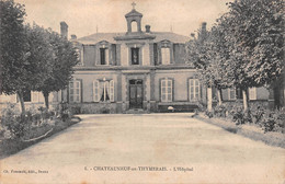 CHÂTEAUNEUF-en-THYMERAIS (Eure-et-Loir) - L'Hôpital - Châteauneuf