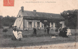 Forêt De CHÂTEAUNEUF-en-THYMERAIS (Eure-et-Loir) - Le Poste Saint-Jean - Châteauneuf