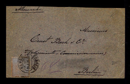 Sp8720 PORTUGAL 1892 D.Carlos 50r. Mailed Porto - Berlin - Otros & Sin Clasificación