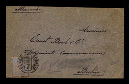 Sp8720 PORTUGAL 1892 D.Carlos 50r. Mailed Porto - Berlin - Other & Unclassified