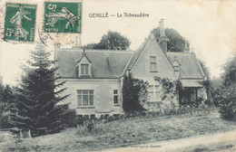 37 : Genillé : La Thibaudière ///  Ref.  Avril. 22 // N° 19.809 - Genillé