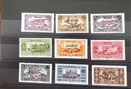 SYRIE  Y&T 239A/239K COTE 40€ - Unused Stamps