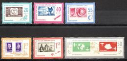 Roumanie YT PA 178-183 Neuf Sans Charnière XX MNH Espace Space - Ongebruikt