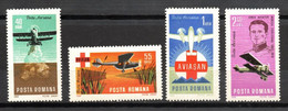 Roumanie YT PA 214-217 Neuf Sans Charnière XX MNH Aviation - Unused Stamps
