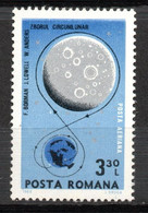 Roumanie YT PA 218 Neuf Sans Charnière XX MNH Espace Space - Unused Stamps