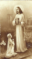 Souvenir De Communion Solennelle - Devotion Images
