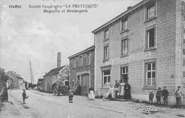 A VOIR! OUFFET. Coopérative "La Fraternité" Magasins Et Boulangerie. Postée 1922. Prés De Warzée Et Ellemelle. - Ouffet