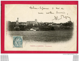 CPA (Réf : V 811) VERDUN-SUR-GARONNE (82 TARN-et-GARONNE) Vue Générale - Verdun Sur Garonne