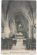 NEUVY LE ROI - Intérieur De L'Eglise - Neuvy-le-Roi