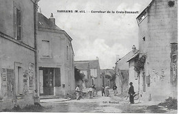 49 - MAINE ET LOIRE - VARRAINS - Carrefour De La Croix-Gasnault - Villageois - édit. Nombrail Bon état - Andere Gemeenten