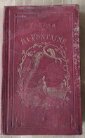 Fables De LA FONTAINE, éd. Illustrée Pour Enfants, à Paris V. 1880. RARE. - 1801-1900