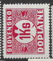 Slovakia Mh* 1939 (15 Euros) - Nuovi
