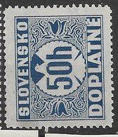 Slovakia Mh* 1939 (6 Euros) - Ungebraucht