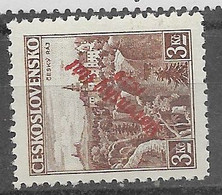 Slovakia Mh* 1939 (30 Euros) - Nuovi