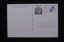 T.A.A.F. - Entier Postal Non Circulé -  L 119831 - Postwaardestukken