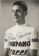 Beppe CAINERO Con Autografo (G.s. Carpano-Coppi 1957) Autographe - Ciclismo Cyclisme Cycling - Ciclismo