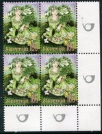 SLOVENIA 2005 Myths Block Of 4 MNH / **.  Michel 539 - Slovenië