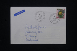 POLYNÉSIE - Enveloppe De Papeete Pour Les Pays Bas En 1965 - L 119837 - Lettres & Documents