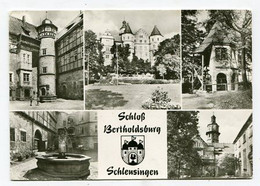AK 047926 GERMANY - Schleusingen .- Schloß Bertholdsburg - Schleusingen
