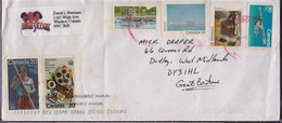 CANADA 2004 COVER  To GB @D4595L - Briefe U. Dokumente